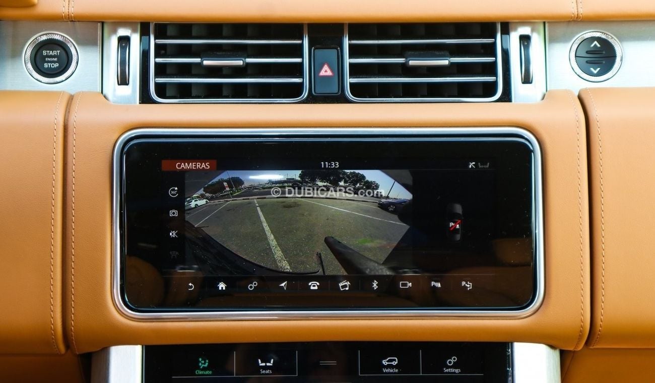 Land Rover Range Rover LWB 2021 Two tone Local Registration + 10%