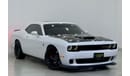 دودج تشالينجر SRT هيلكات 2016 Dodge Challenger SRT Hellcat, Warranty, Full Service History, GCC