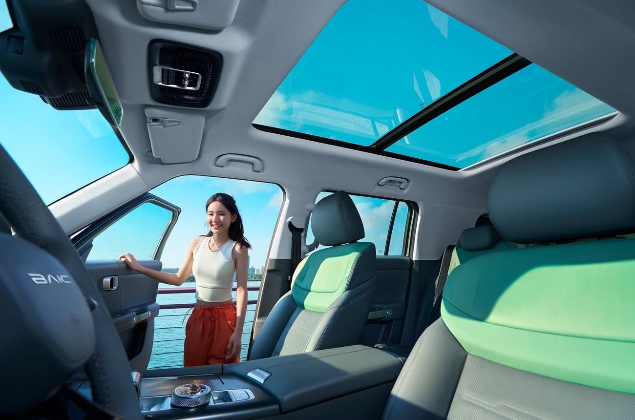 بايك BJ30 BAIC BJ30 Hybrid SUV 2026 model year