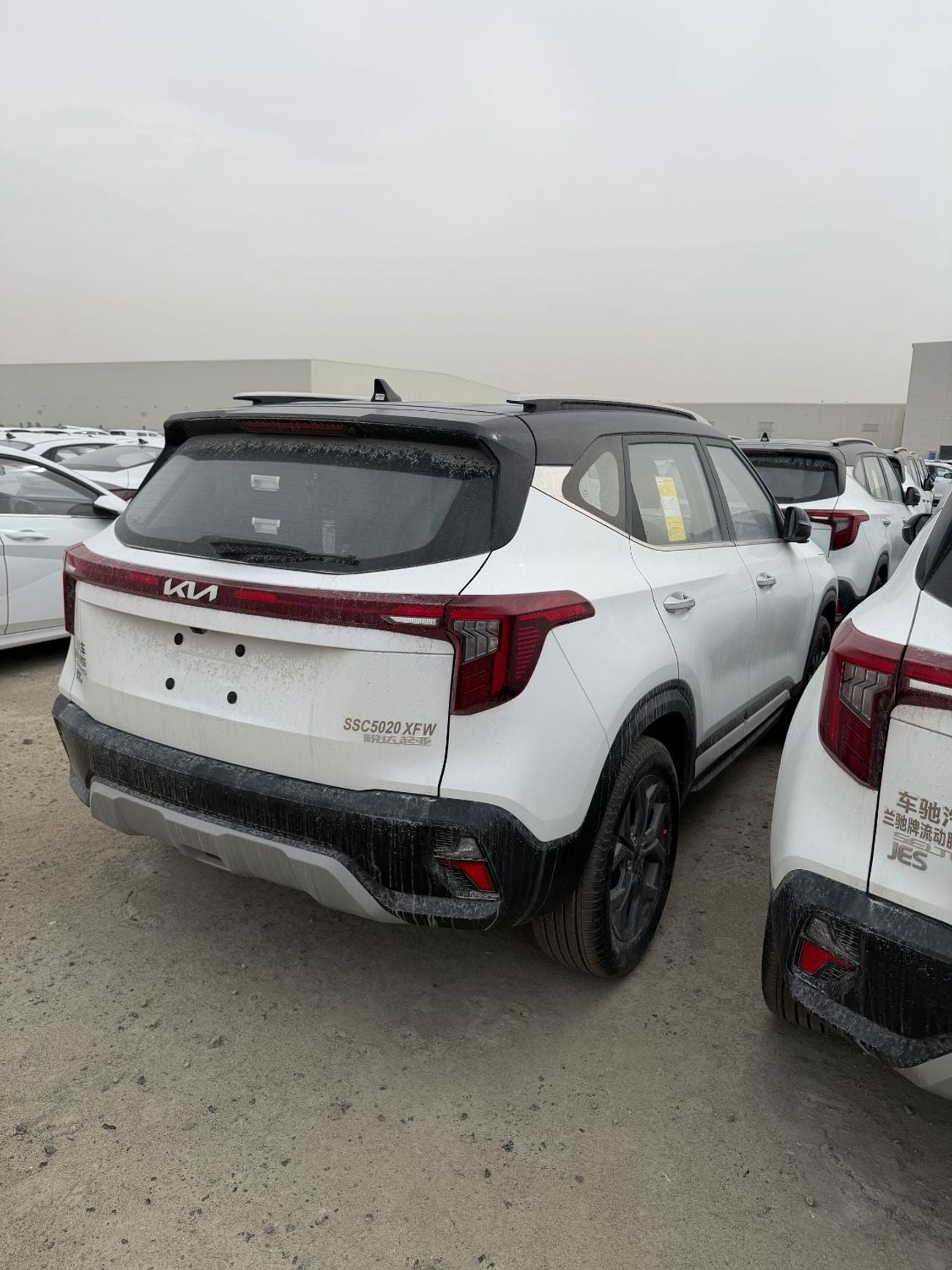 Kia Seltos 1.5L (Chinese) luxury Edition