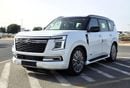 Nissan Patrol Nissan Patrol LE Platinum City 3.5l Twin turbo petrol A/T 4WD SUV White  Color Inside Tan GCC 2026 M