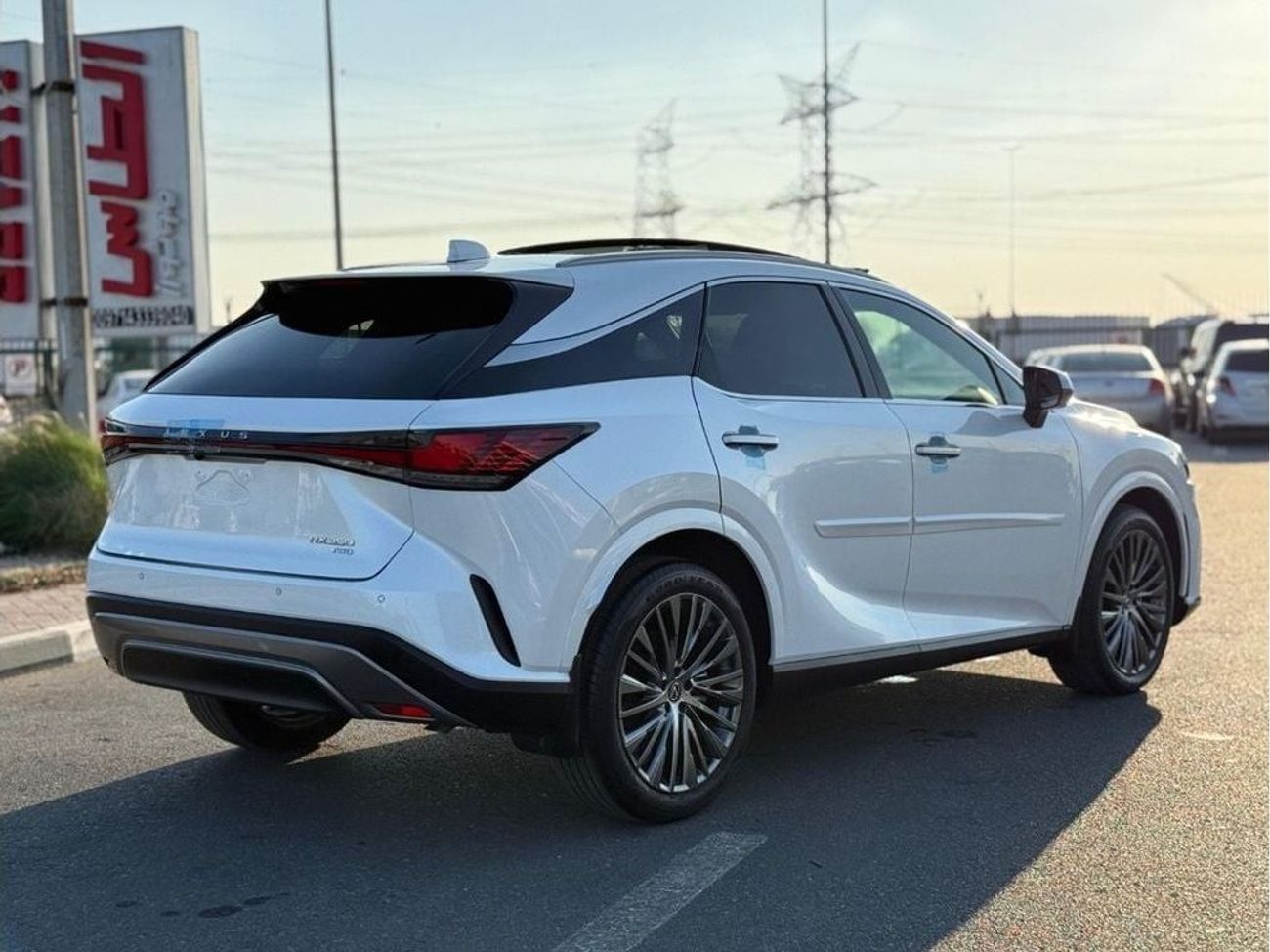 Lexus RX350 LEXUS RX350h Hybrid panoramic Platinum