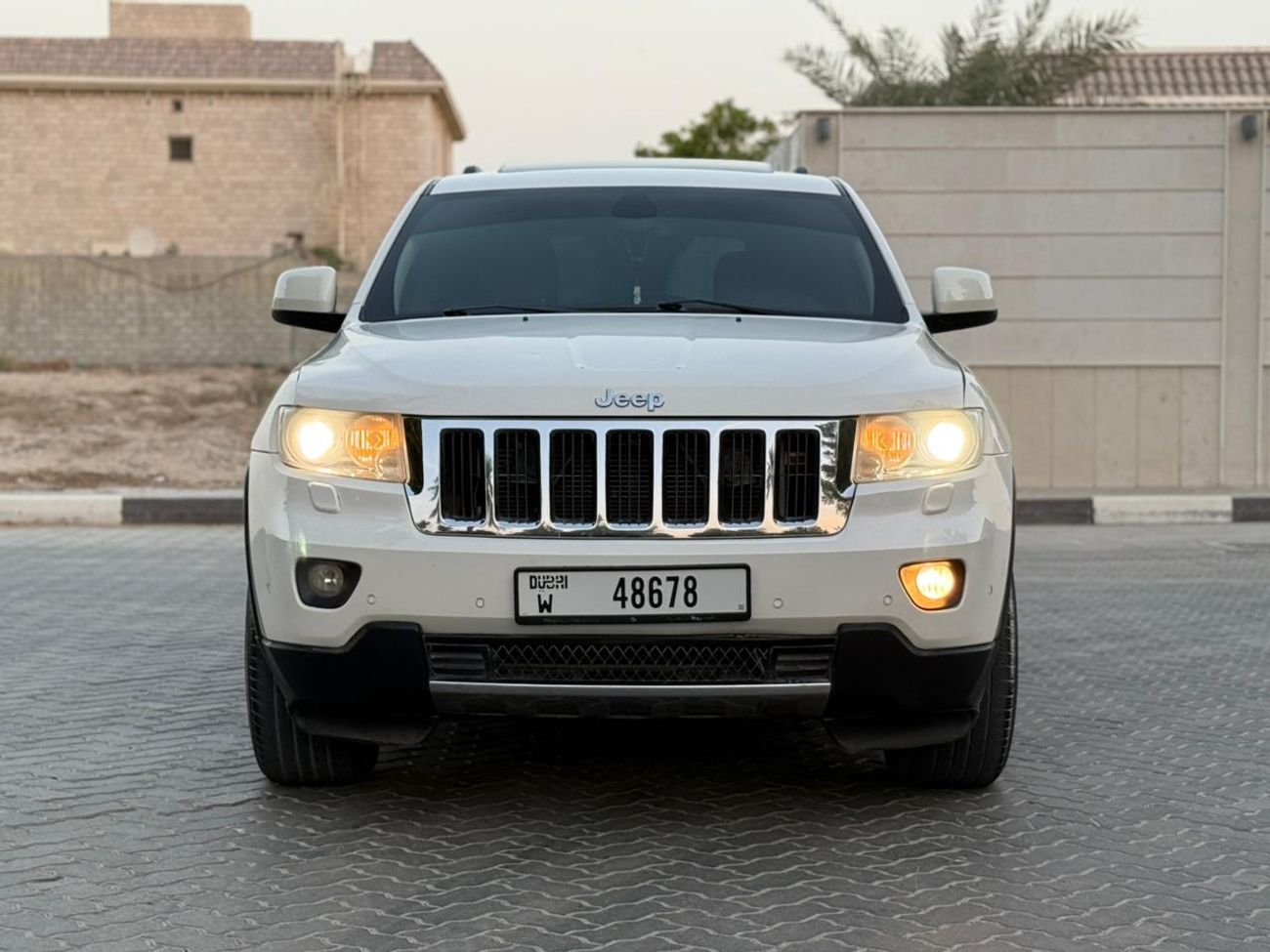 جيب جراند شيروكي Limited 3.6L