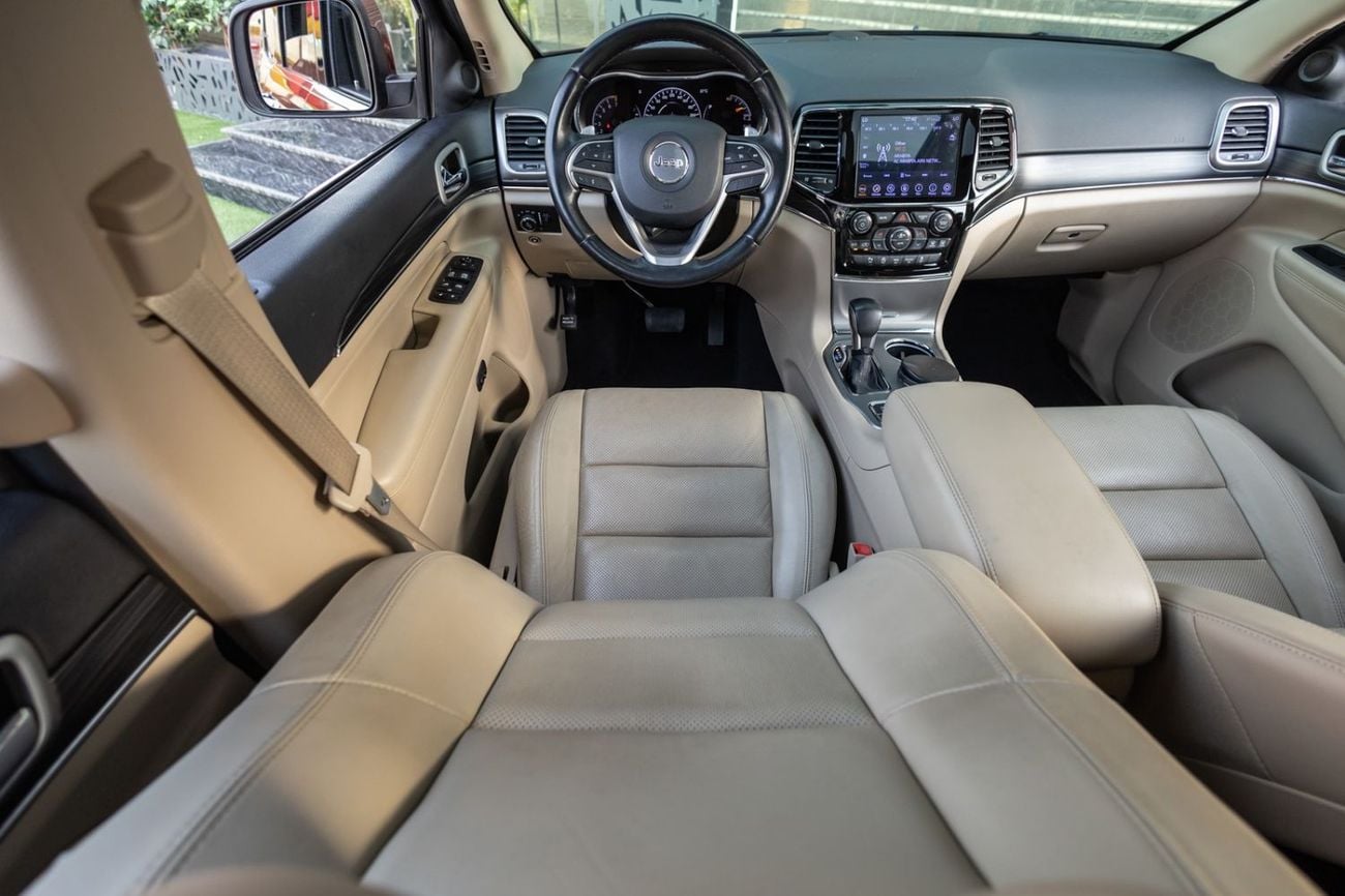 Jeep Grand Cherokee Jeep Grand Cherokee Limited (LOW MILEAGE) 2020 GCC | Warranty for 1,469.00 AED monthly