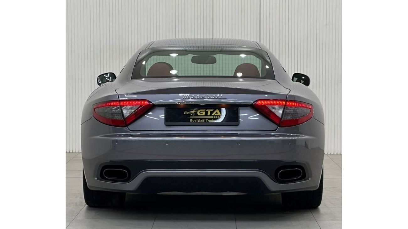 Maserati Granturismo 2015 Maserati Granturismo Sport, Service History, Excellent Condition, GCC