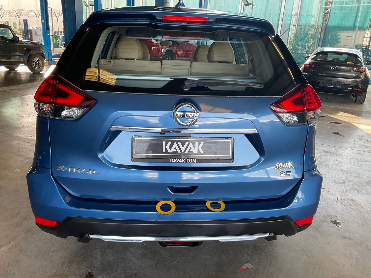 نيسان إكس تريل 2.5 S 2WD 5STR AUTO | شامل الضمان | 0 ﺪﻔﻋﺓ ﺃﻮﻟﻯ