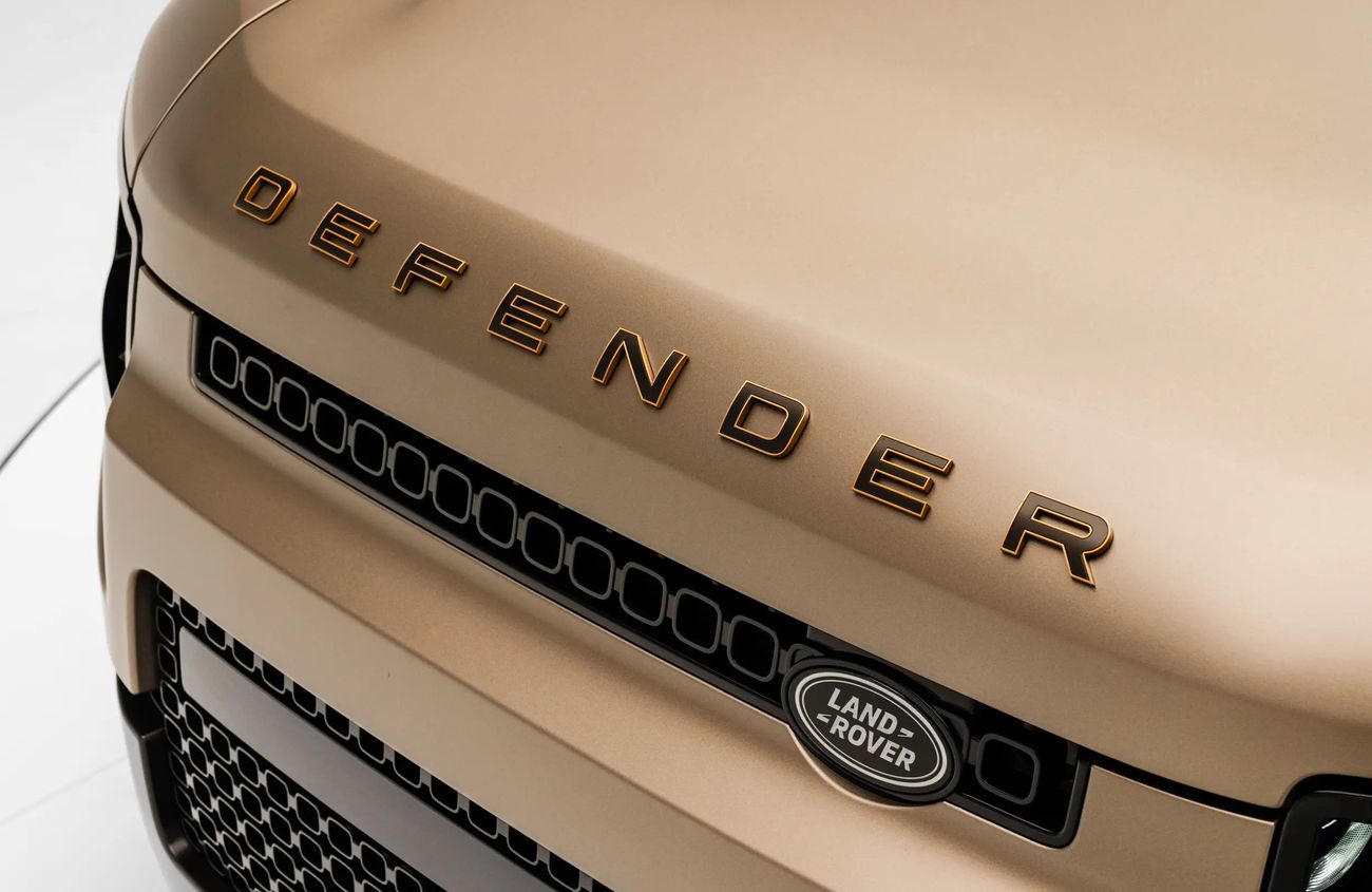 Land Rover Defender 4.4L V8 Twin-Turbo Mild Hybrid Engine