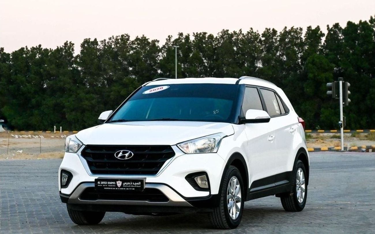هيونداي كريتا HYUNDAI CRETA 2020 GCC IN EXCELLENT CONDITION