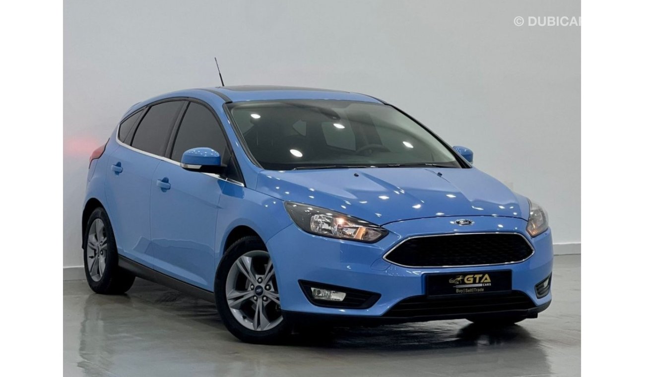 فورد فوكاس 2017 Ford Focus Sport Line, Full Ford Service History, Warranty, GCC