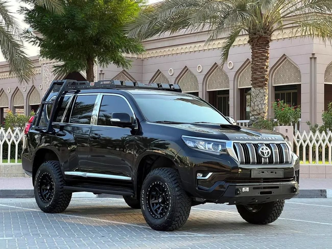 Toyota Prado TX-L UPGRADE MODIFIED OFFROAD