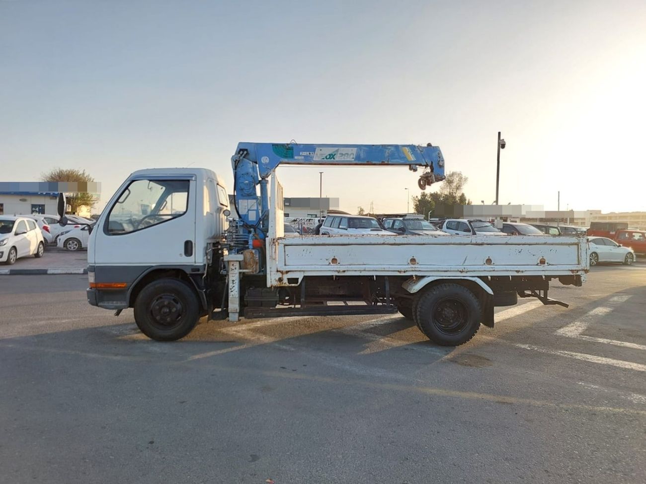 Mitsubishi Fuso Canter MITSUBISHI CANTER TRUCK RHD 1994 MODEL 4.2 L DIESEL MANUAL(PM00222)