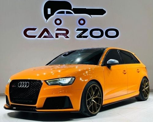 Audi RS3 TFSI quattro 2.5L (400 HP) Hatchback