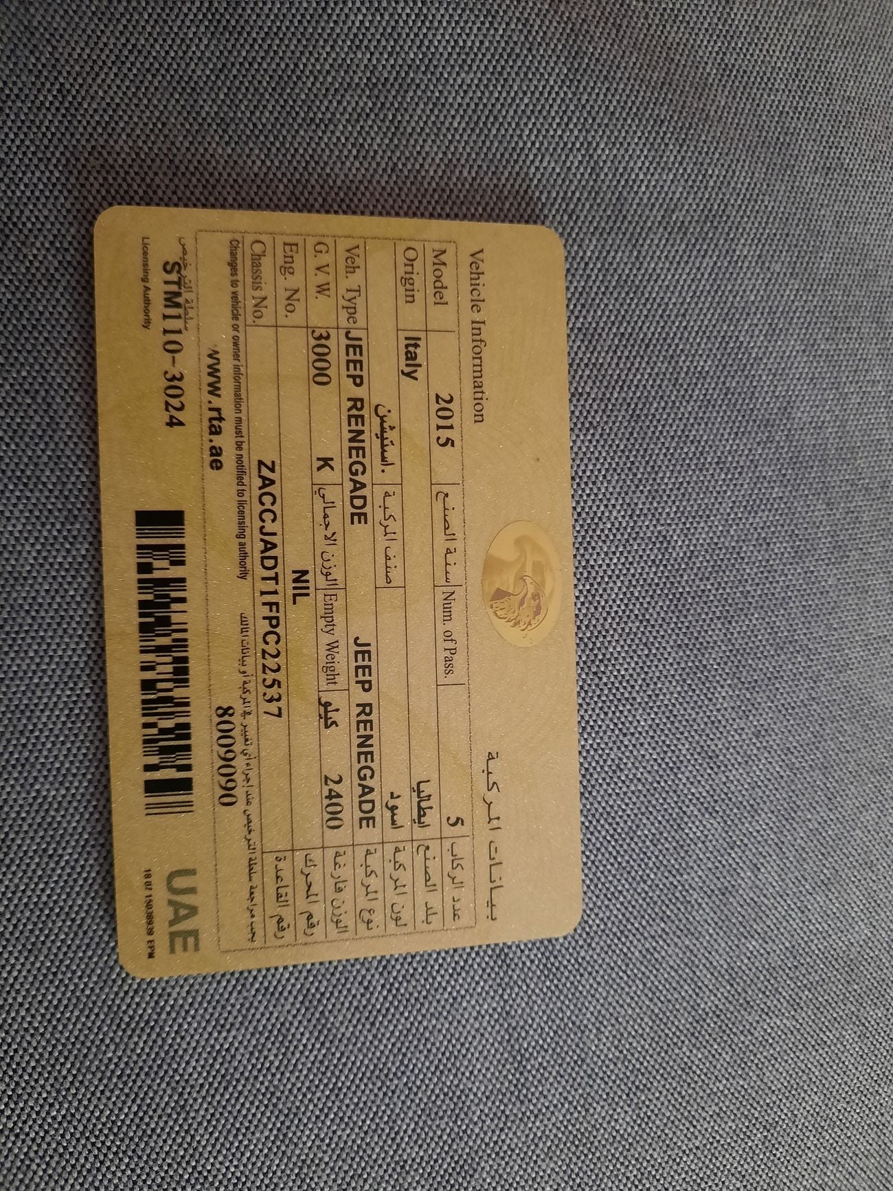 جيب رينيجيد L