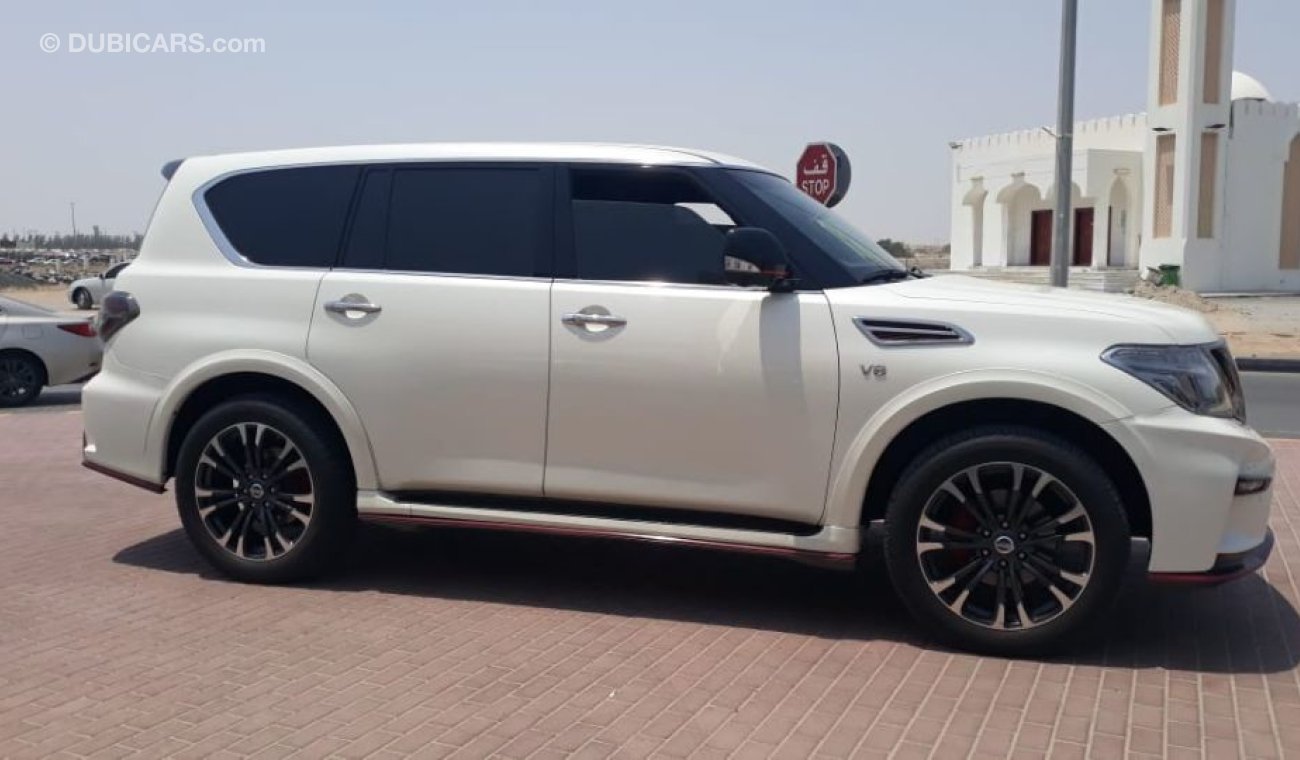 Nissan Patrol سيارة نظيفة جدن بحاله ممتازة صبغت وكالة محول بل كامل نيسمو فل أوبشن