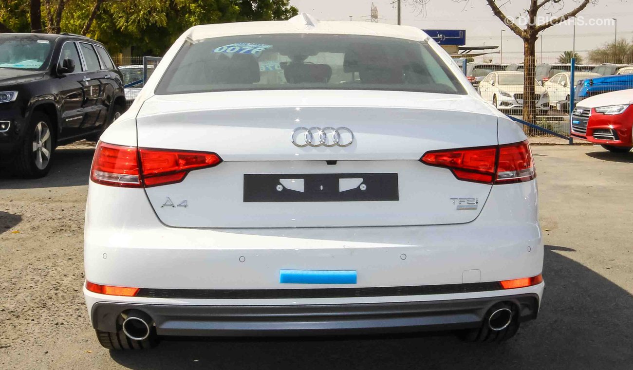 Audi A4 TFSI Ultra