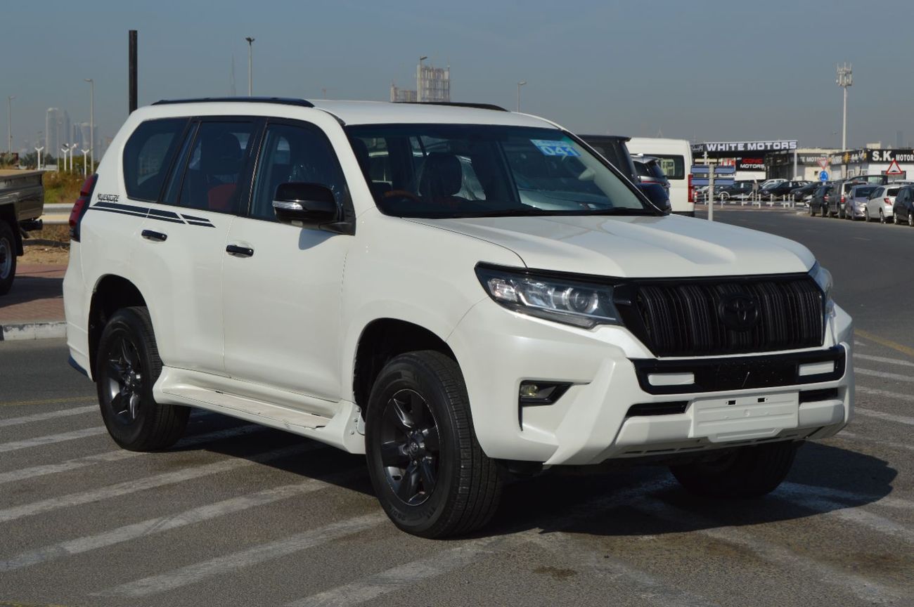 Toyota Prado *Land cruiser Prado*   Right Hand Drive Model: *2011* Push button start,  Engine: V4