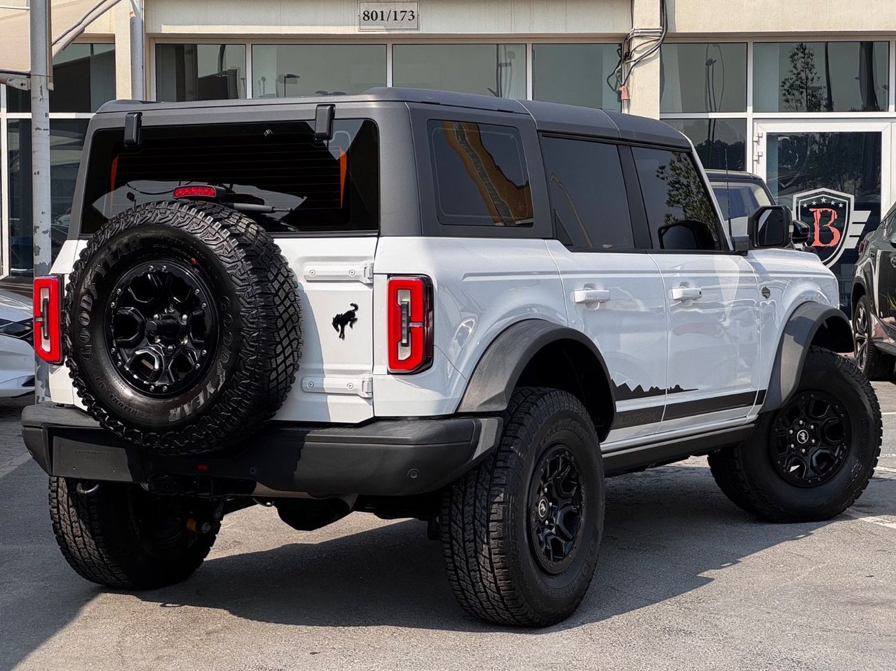 فورد برونكو Wildtrak 2.7L (5 Seater)