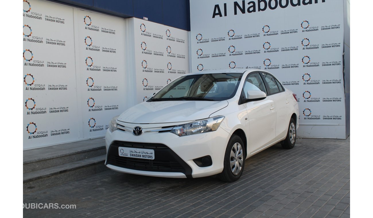 Toyota Yaris 1.5L SE 2016 MODEL CHOICE OF COLOURS