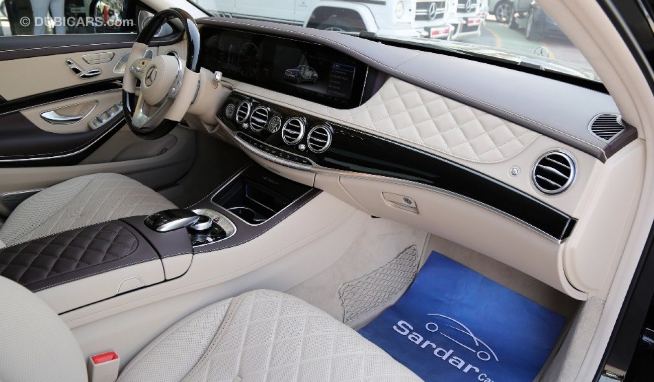 Mercedes-Benz S 560 Maybach