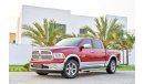 RAM 1500 Laramie Double Cab | AED 1,743 Per Month | 0% DP |  Excellent Condition! - Under Warranty!