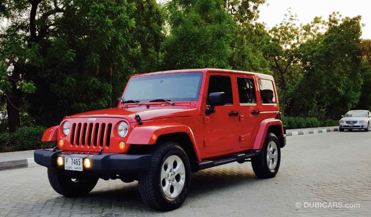 Jeep Wrangler Sahara, Mid Range!