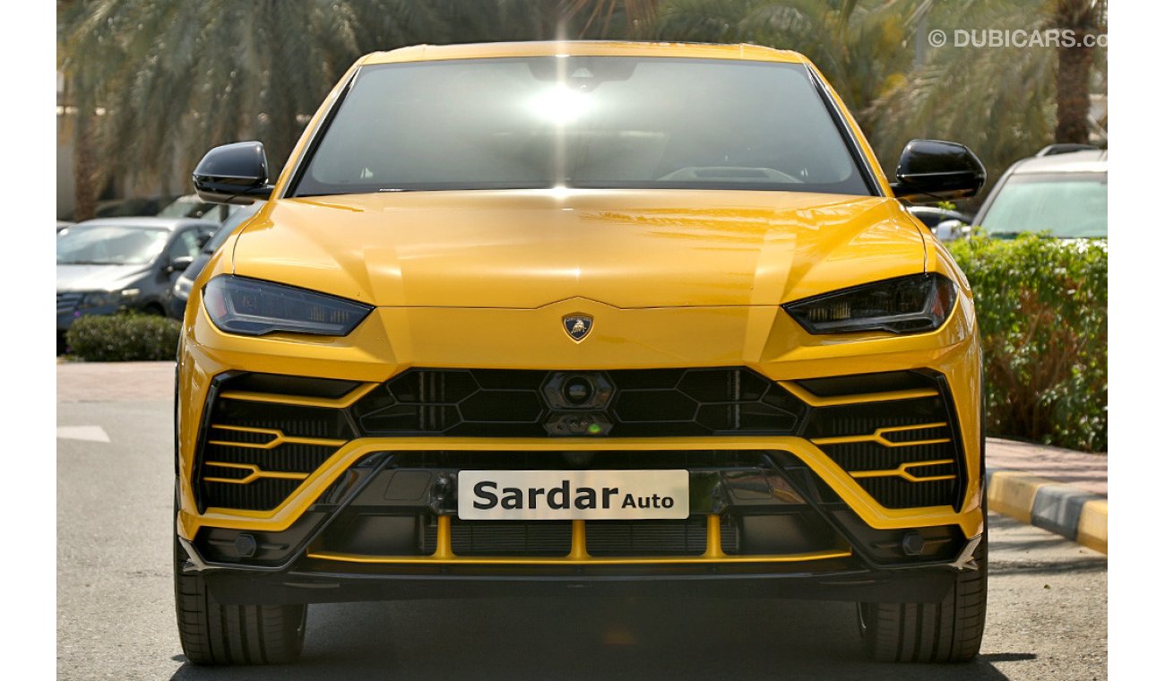 Lamborghini Urus (2019 | FOR EXPORT)