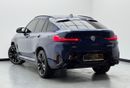 BMW X4 M40I 3.0L 2023 BMW X4 M40i, 2028 BMW Warranty, 2029 BMW Service Pack, BMW Service History, GCC