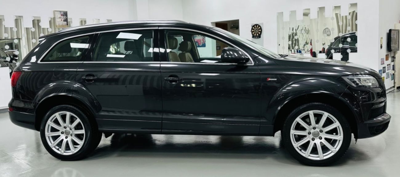 أودي Q7 TFSI quattro S-لاين