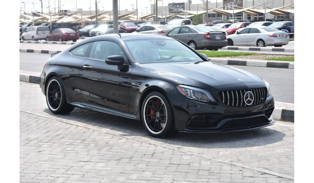 Mercedes-Benz C 63 Coupe C-63s COUPE FULLY LOADED 2020 EXCELLENT CONDITION / WITH WARRANTY