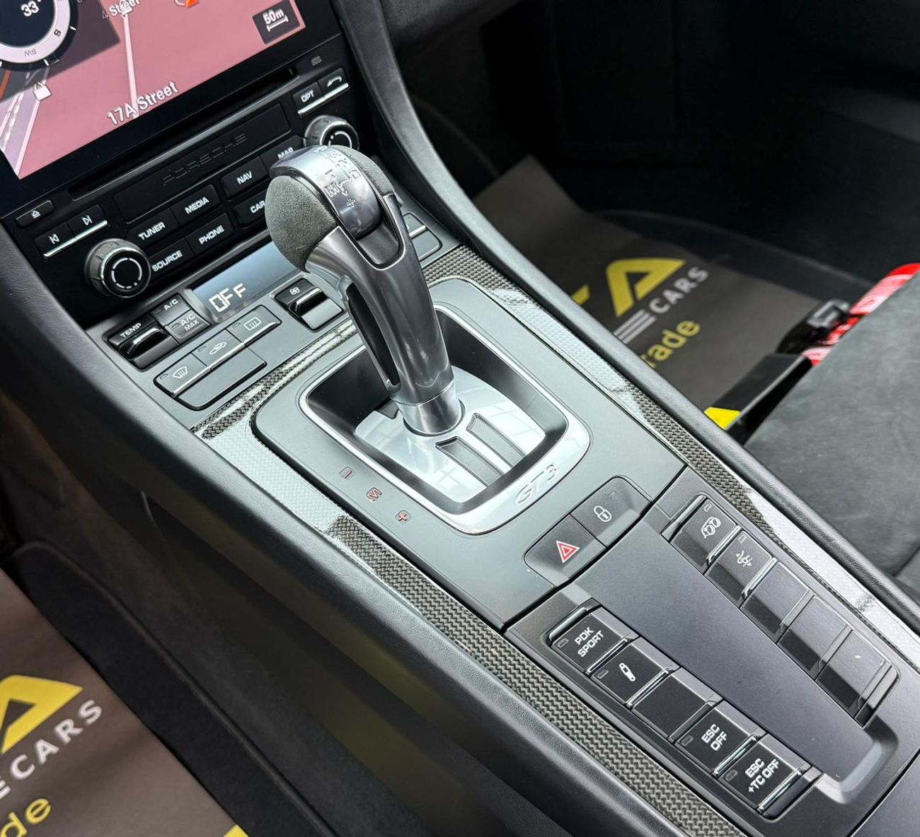 بورش 911 GT3 3.8L (475 HP) Coupe 2018 Porsche 911 GT3 ,Warranty ,Full Service History ,Excellent Condition ,G