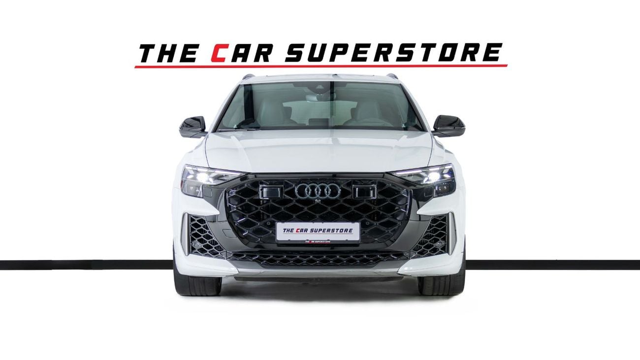 Audi RS Q8 TFSI quattro 4.0L Performance-Super SUV-Exclusive Order-Carbon Ceramic Brakes-23 Inch Satin Grey Rim