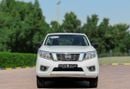 Nissan Navara Std 2.5L 4WD M/T Nissan Navara 4WD 2019 GCC Original Paint accident-free in excellent condition 1046