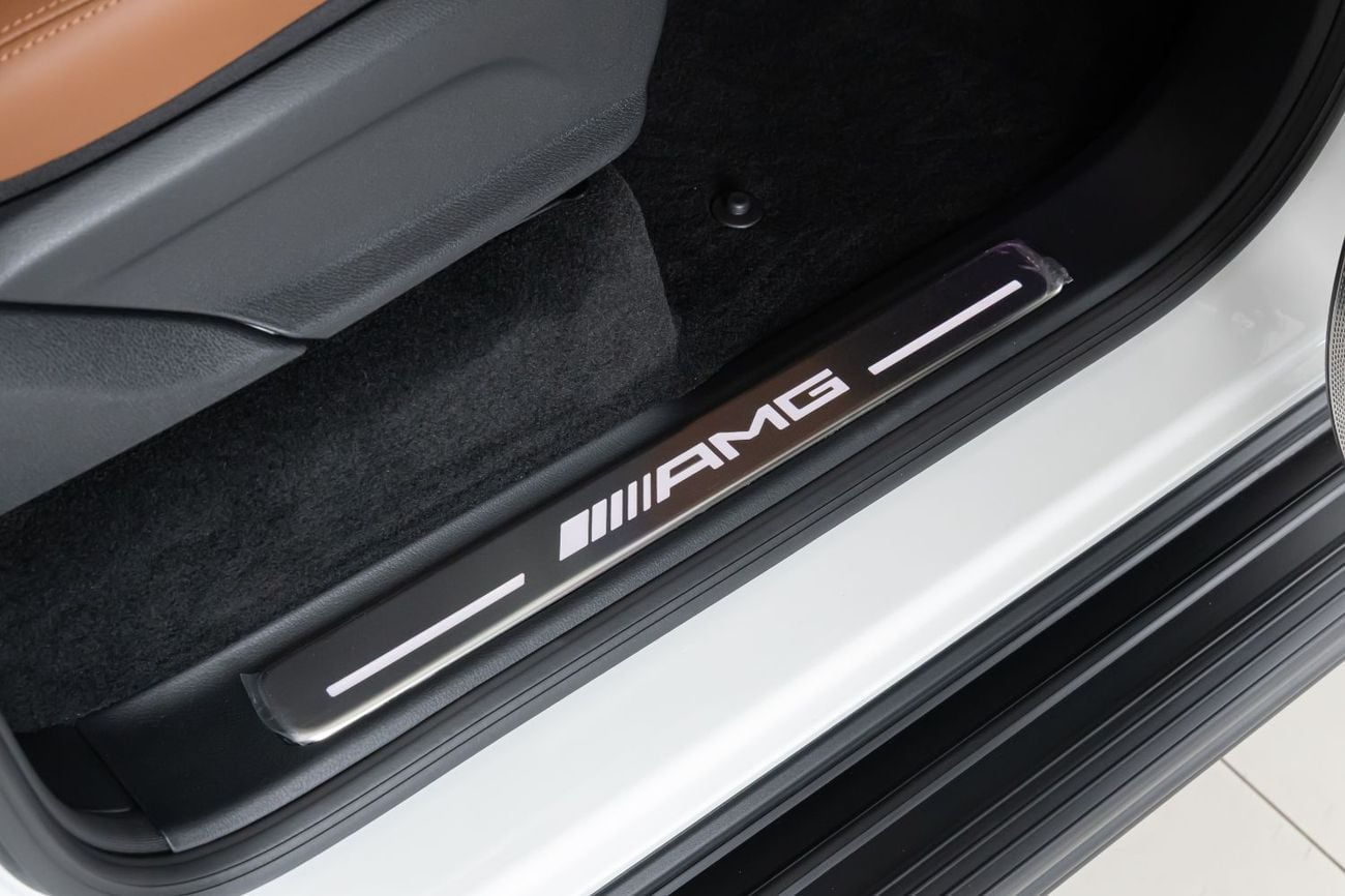 Mercedes-Benz G 63 AMG Double Night Pack | PERFOMANCE PACKAGE Fully Loaded 2026 Fully Cardbon Fiber | Gargash Auto Warranty