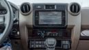 تويوتا لاند كروزر 70 HT VXR 2026 Toyota Land Cruiser LC76 4.0L AT Petrol (Beige-Brown) Basic