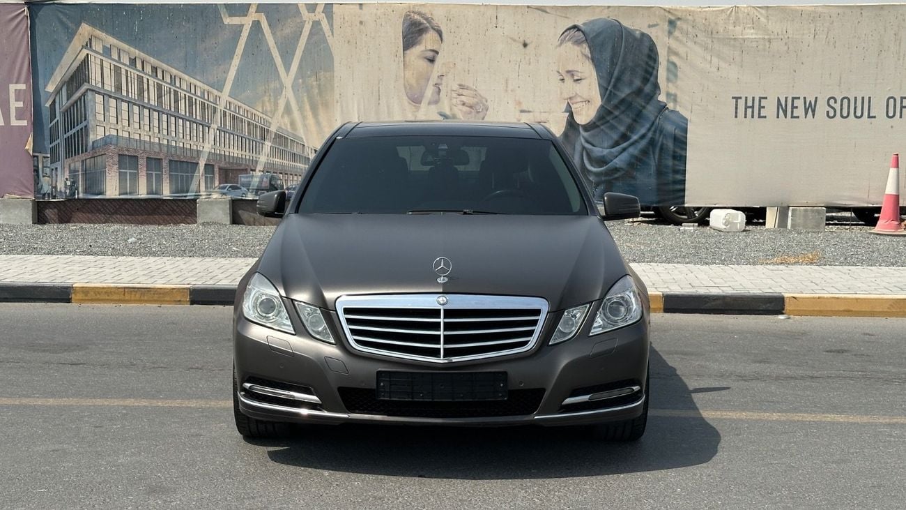 Mercedes Benz E350 ELEGANCE SPORTS