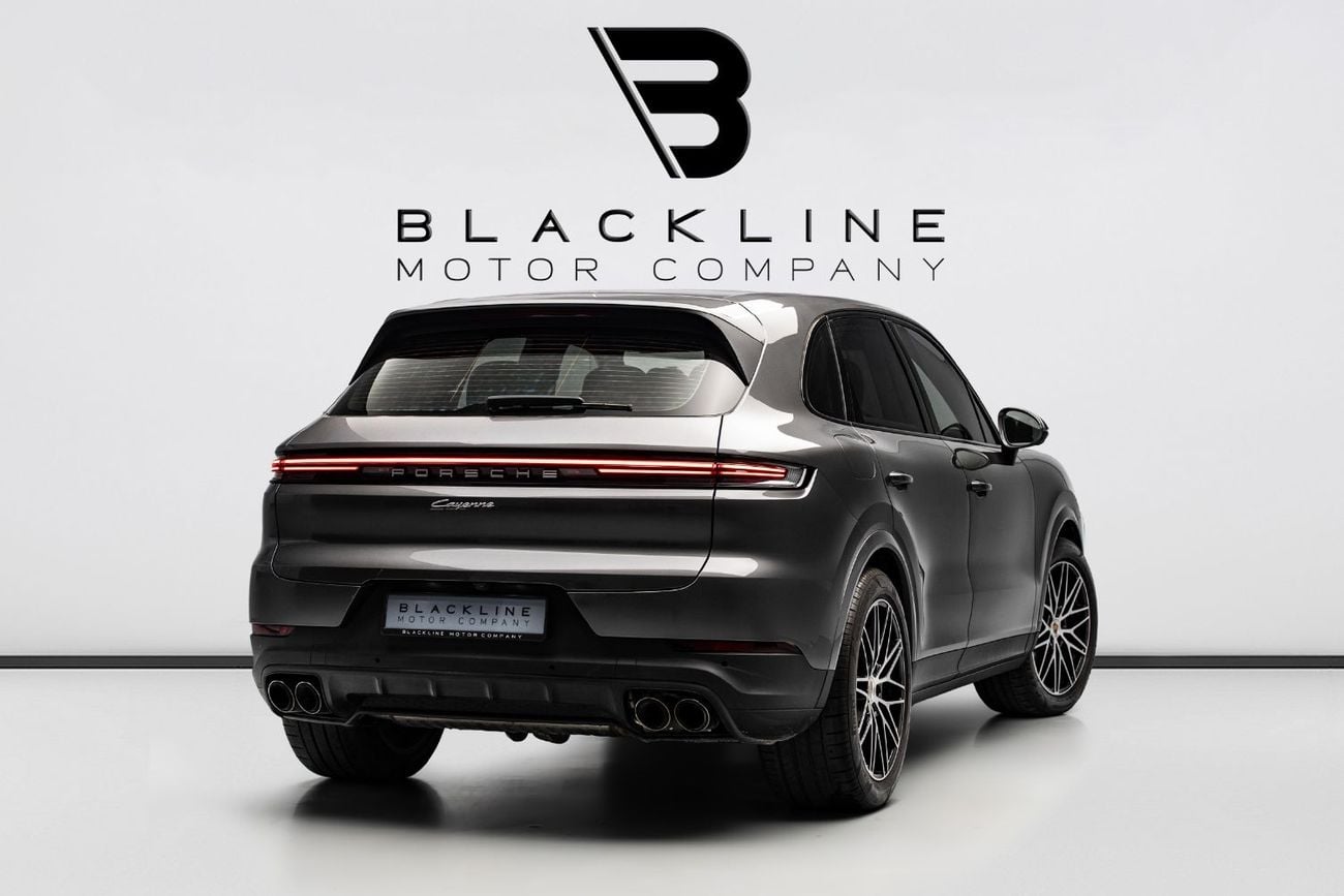 Porsche Cayenne Base 2025 Porsche Cayenne SUV, 3.0 TC V6, AWD, 353bhp, 8 Speed Auto