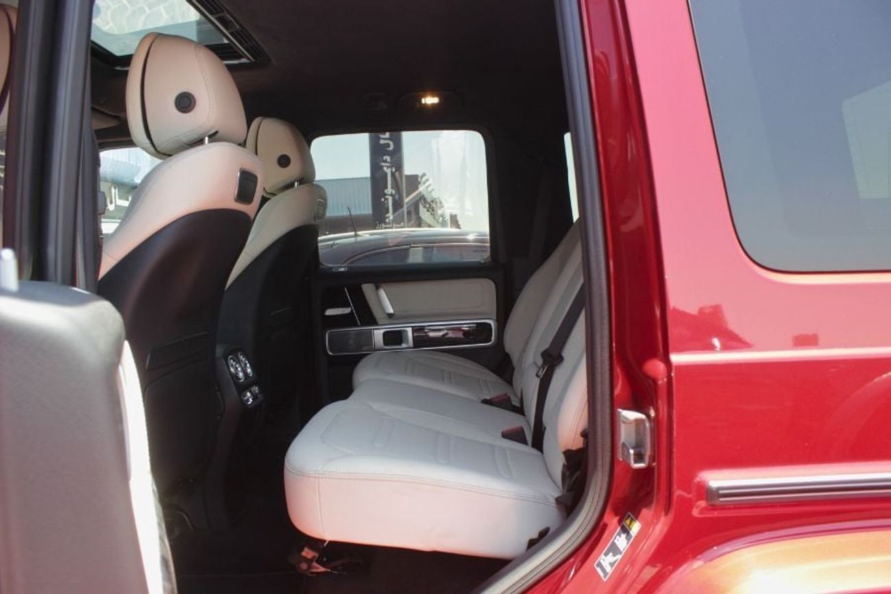 Mercedes Benz G500 European