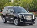 Cadillac Escalade PLATINUM 2018 VIP Edition GCC Specs | 2Keys | VIP seats | TV | Perfect condition