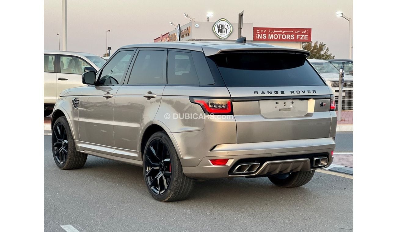 Land Rover Range Rover Sport 2021 CARBON EDITION GOLD COLOR 5.0L USA IMPORTED