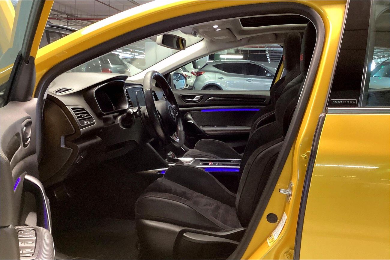 رينو ميجان RS Premium | شامل الضمان | 0 ﺪﻔﻋﺓ ﺃﻮﻟﻯ