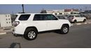 Toyota 4Runner TOYOTA 4RUNNER 2019 WHITE - SR5 FULL OPTION - 4X4 - LEATHER INTERIOR