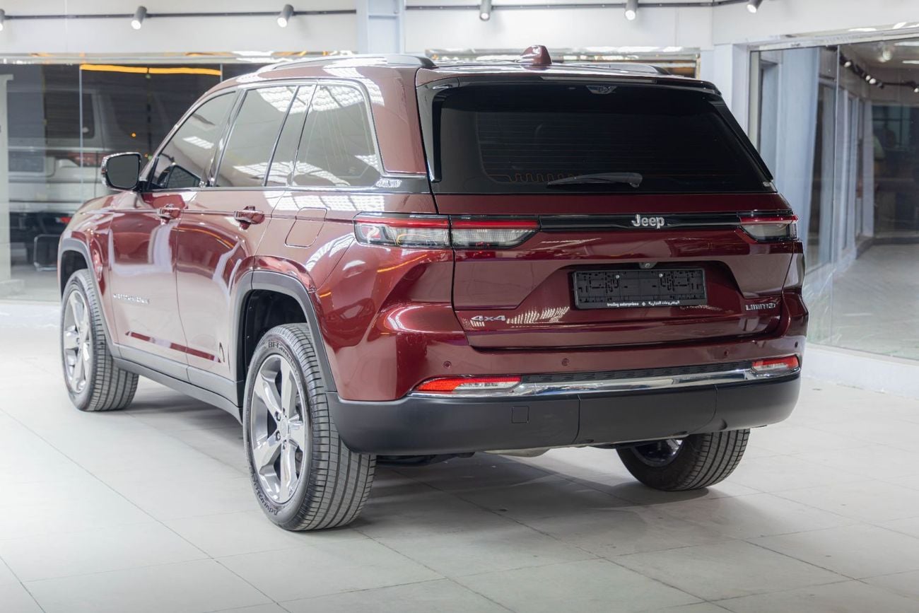 Jeep Grand Cherokee Limited 3.6L