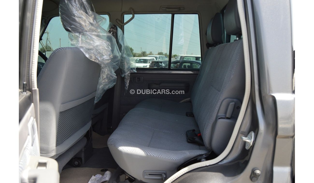 تويوتا لاند كروزر بيك آب Full option accident free