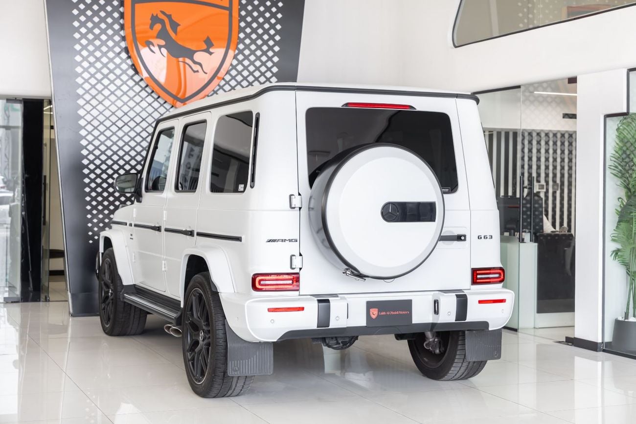 Mercedes Benz G63 AMG STD Mercedes-Benz G63 AMG | Fully loaded | Original Matte White | Japanese Specs