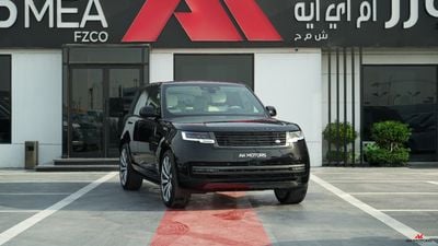 Land Rover Range Rover HSE P400 Santorini Black- white 2027MY Export Only