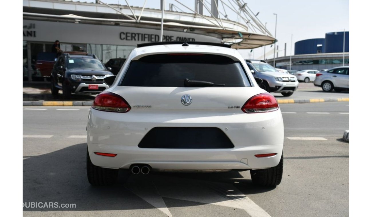 Volkswagen Scirocco - GCC SPECS - BANK LOAN O DOWNPAYMENT - WARRANTY