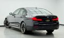 بي أم دبليو 530i 2023 BMW 530i M-Kit, Warranty, Full BMW Service History, Very Low Km, GCC
