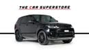 Land Rover Range Rover Sport HSE Dynamic 3.0L GCC-Al Tayer Service History-22Inch Rims-Red Brake Callipers