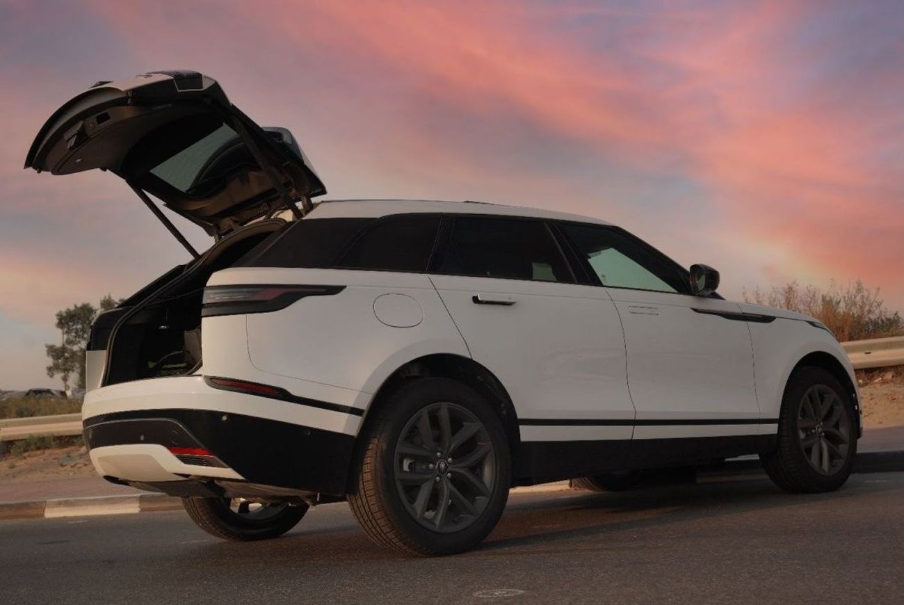 Land Rover Range Rover Velar 2024 Rang Rover Velar Dynamic 2.0L AWD White 0Km