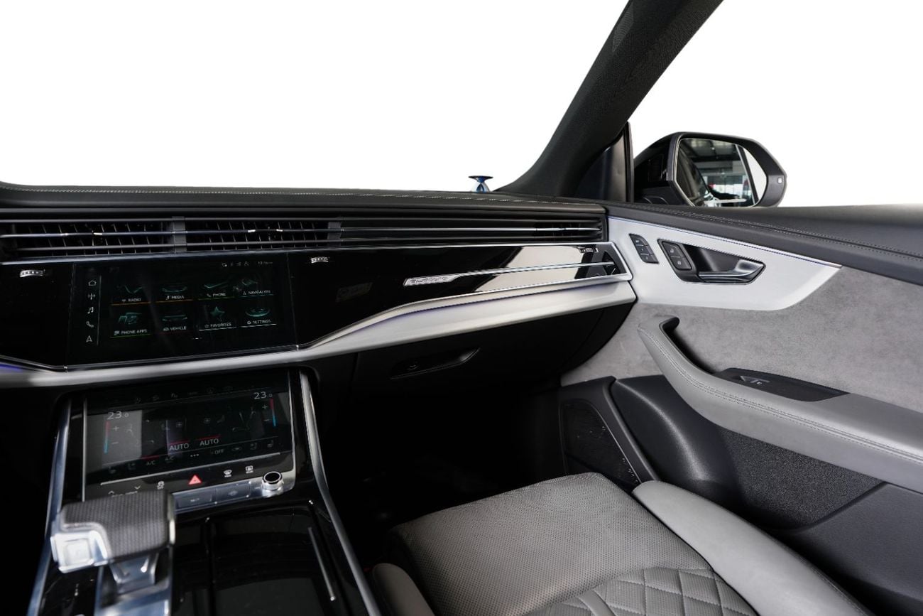 Audi Q8 Super SUV-Bang & Olufsen Advanced 3D Sound system-Well Maintained